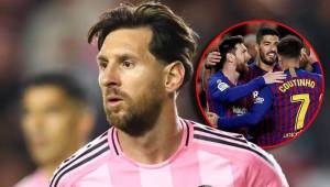 Messi podría ser rival de uno de sus ex compañeros del Barcelona luego del interés de un club de la MLS por su fichaje.