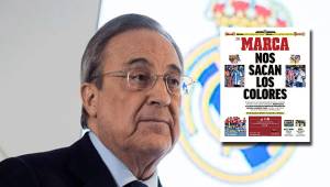El equipo que preside Florentino Pérez lanzó un comunicado para aclarar la información del diario Marca.