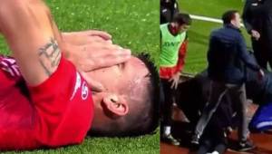 El entrenador del FK Radnicki 1923, Mladen Zizovic de 44 años de edad, falleció de un infarto durante un encuentro de la Superliga de Serbia.