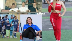 Se disputó el clásico entre Motagua y Real España en el estadio Nacional Chelato Uclés de la ciudad de Tegucigalpa por la jornada 14 de la Liga Hondubet. Fotos Estalin Irías y José Aníval Vásquez.