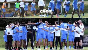 La Selección de Honduras se encuentra concentrada en Tegucigalpa para encarar los últimos dos partidos de la eliminatoria al Mundial 2026. Fotos Estalín Irías.