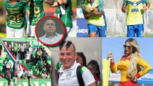 Marathón celebra en su último partido en el Yankel previo a la gran final, el récord que rompió Rodrigo de Olivera, peculiar corte a debutante, nuevo DT de Olancho presente y las hermosas chicas que llegaron al Yankel Rosenthal. (FOTOS: Mauricio Ayala // Neptalí Romero)