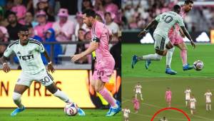 Messi se durmió y Joseph Rosales lo humilló: así fue la espectacular jugada de gol del hondureño ante Inter Miami