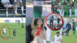 Marathón se armó la fiesta en la casa de Platense, la tristeza de los futbolistas del 'Tiburón', el tremendo gesto de Pablo Lavallén con los rivales y la polémica del partido. (FOTOS: Neptalí Romero)