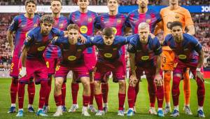 Barcelona viene de ser eliminado en los cuartos de final de la Champions League a manos del Atlético de Madrid, pero está a un paso de ser campeón en la LaLiga.