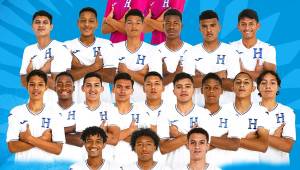 Estos son los muchachos que pelearán para llevar al Honduras al Mundial Sub 17.