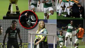 Marathón se divierte en Olancho, la hermosa chica que robó suspiros en las gradas del Juan Ramón Brevé, el inesperado debut y futbolista rompe en llanto por lesión. (FOTOS: Emilio Flores)