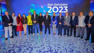 Lanzan oficialmente los XXIV Juegos Centroamericanos y del Caribe San Salvador 2023