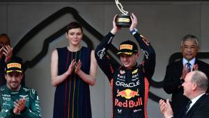 El neerlandés Max Verstappen, vigente doble campeón mundial, ganó el Gran Premio de Mónaco de Fórmula 1 Uno