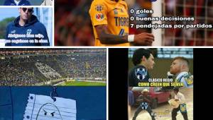 Los memes estallan en el Clásico Regio que terminó con pocas emociones y con una victoria de los Rayados de Monterrey ante Tigres.
