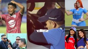 Todo lo que sucedió en Juticalpa y Tegucigalpa con los juegos Olancho vs Motagua y Olimpia vs Real España. Fotos David Romero y Marvin Salgado.