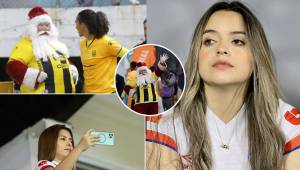 Así fue la previa del partido entre Real España y Olimpia en el inicio de las triangulares finales de la Liga Nacional. FOTOS: Neptalí Romero / DIEZ.HN