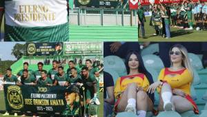 Marathón tuvo actos de homenaje para su expresidente, Orinson Amaya. ¿Por qué no jugó Alexy Vega, Rubilio Castillo y 'Kalushita' Fernández? Y las hermosas chicas que adornan el Yankel Rosenthal.