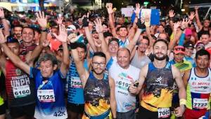 Para esta edición 50 se esperan mas de 15 mil corredores de todo el país en la Maratón La Prensa-Gatorade.