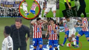 Real Madrid eliminó al Atlético de la Supercopa de España, las dos polémicas arbitrales que perjudicaron al equipo 'colchonero' y el tremendo agarre entre Vinicius y el 'Cholo' Simeone.