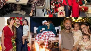 Estas son las fotos que publicaron los futbolistas de todo el mundo mientras celebraban la Navidad 2025: Vinicius sorprende con su novia, Cristiano Ronaldo fiel a su estilo ¿y qué pasó con Messi?