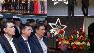 Olimpia fue el máximo galardonado, el show de baile que hubo y todos los atletas destacados en la décima edición de los Premios DIEZ: estas son las postales que dejó la gala.