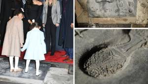 El Teatro Chino de Hollywood (TCL Chinese Theatre) celebró este miércoles un tributo póstumo a Kobe Bryant, cuyas huellas de pies y manos quedaron inmortalizadas en el suelo en cemento de este emblemático cine.