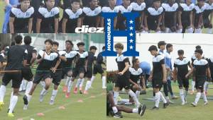 La Bicolor jugará en el grupo H contra Guyana y Bermudas por el boleto a la justa mundialista a desarrollarse en Qatar 2026. Sus partidos serán el 8 y 11 de febrero en el estadio Morazán de la ciudad de San Pedro Sula. Fotos Neptalí Romero.