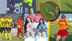 Olimpia, Motagua y Real España fueron víctimas de errores arbitrales; Marathón rompe su mala racha tras ganar el Clásico y las hermosas chicas que engalanaron los estadios de Honduras.