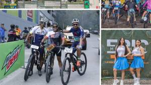 En San Pedro Sula se llevó a cabo un fin de semana cargado de ciclismo con la tercera edición el Merendón Epic 2023.