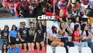 Olimpia y Motagua juegan esta tarde el Clásico capitalino y el LENTE DIEZ te trae las mejores postales de lo que se vivió en la previa del partido por la jornada 7 del Clausura 2026.