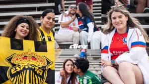 Domingo histórico se vivió en el Tad Gormley Stadium de la ciudad de New Orleans, Estados Unidos, se desarrollaron los clásicos capitalino y sampedrano. Fotos Mauricio Ayala y Marco Fonseca.