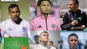 ATENCIÓN: Este sería el otro 11 titular de Honduras que se pierde los dos partidos eliminatorios del mes de noviembre. Descartes y lesionados.