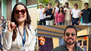 Este domingo 30 de noviembre se han desarrollado las elecciones generales en Honduras. Fotos cortesías.