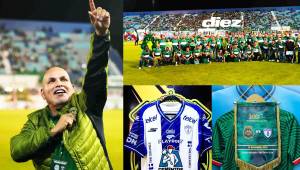 Marathón y Pachuca juegan un amistoso con motivo de los 100 años de fundación de los sampedranos. Fotos Moisés Valenzuela, Héctor Paz y Linda Kaesbohrer.