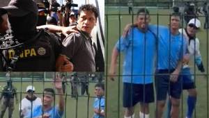 El exjugador del Olimpia reaparece jugando un torneo en centro penal y queda campeón: así luce Pescado Bonilla un año y medio después de ser preso en Támara.