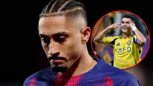 Raphinha es uno de los mejores futbolistas que tiene Hansi Flick en su plantilla y desde Arabia Saudita es seducido para que deje el club culé al final de la temporada y esta fue la tajante postura del brasileño.