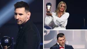 Lionel Messi y los nominados argentinos arrasaron con los premios The Best 2022.