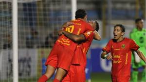 Real España humilla al Motagua y La Máquina pone de cabeza el grupo de la muerte de las triangulares