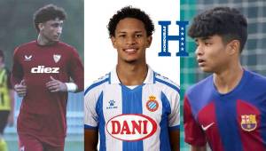 España recibe a grandes talentos para potenciar su fútbol y entre ellos se encuentran jóvenes de sangre catracha. Información proporcionada por Legión Catracha, HNFutbol y DIEZ.