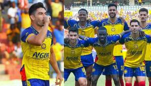 El hondureño Jonathan Rubio vive un gran momento en la primera división de Angola.