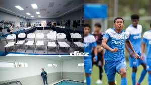 La Casa de la H es el complejo deportivo desarrollado por la Federación de Fútbol de Honduras en la ciudad de Siguatepeque, Comayagua, en sus inicios se dio gracias al famoso Proyecto Gol de la FIFA. Fotos Mauricio Ayala.