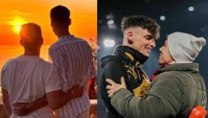 Este romance le está dando la vuelta al mundo del fútbol: este fin de semana, un árbitro de una liga de Europa decidió pedirle matrimonio a su novio previo a un partido.