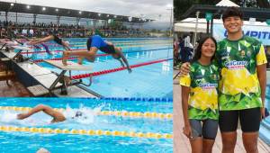 Desde el jueves 26 de marzo comenzó el campeonato de natación en el Complejo Olímpico de San Pedro Sula. Fotos Neptalí Romero.