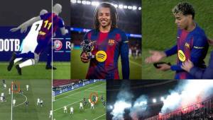 Barcelona con inesperado héroe en la Champions League, Lamine Yamal salió con tremendo enfado con Hansi Flick y la fiesta que armaron los visitantes en el Camp Nou.