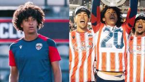 Luego de conocerse el sorteo de los cruces de la Concacaf Champions Cup, un detalle curioso se conoció. Y es que otro hondureño, un legionario desconocido, participará en la competencia. Fotos Instagam.