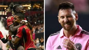 ¡Fue una “manita”! El Inter Miami de Messi recibe descomunal paliza del Atlanta y se complica en la MLS