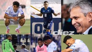 Los jugadores de Honduras salieron cabizbajos, Dereck Moncada rompió récord con la selección y la baja confirmada de la Bicolor ante Costa Rica. (FOTOS: Mauricio Ayala y Yoseph Amaya)