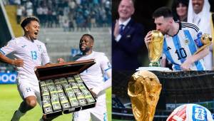 Honduras tiene la gran posibilidad de clasificar al Mundial United 2026 en esta Fecha FIFA de noviembre. La primera estación es Nicaragua y la segunda Costa Rica. Fotos FFH, DIEZ y FIFA.