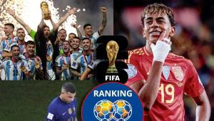 La España de Lamine Yamal le recetan duro golpe a Messi y Mbappé en el ranking FIFA a menos de 100 días de que comience el Mundial United 2026.e