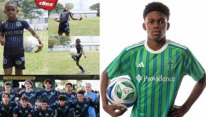 Esta semana se anunció que subió de nivel y quedó muy cerca de convertirse en profesional a muy temprana edad. Fotos Diez y cortesía.