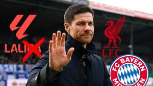 Xabi Alonso no puede dirigir esta temporada en la Liga Española: desde Europa revelan los cuatro gigantes de Europa que podrían fichar al ex director técnico del Real Madrid.