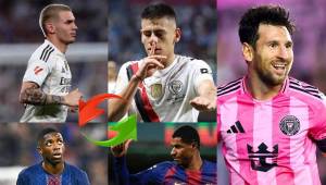 PSG quiere blindar a Dembélé, Rashford deja claro que no se quiere ir de Barcelona y el Inter Miami de Messi quiere fichar a otro argentino: los últimos movimientos en el mercado de fichajes.