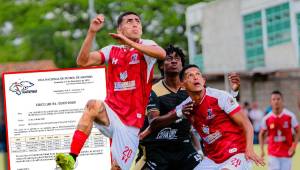 Definidos los días y horarios de los cuartos de final de la Liga de Ascenso de Honduras.