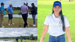 La bella embajadora de Ficohsa, el gran ambiente en Indura, Tela y la competitividad destacaron en el torneo Centroamericano de Golf.